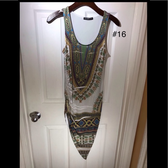 Sublimation Sleeveless Dress - Picture 6 of 6